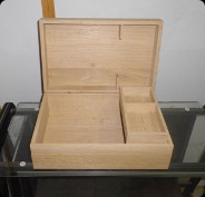 Scatola con coperchio (35x15x25)